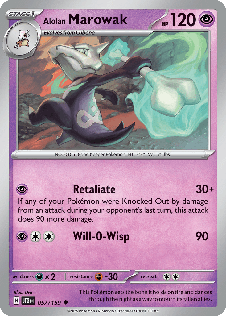 Alola-Knogga (Alolan Marowak)