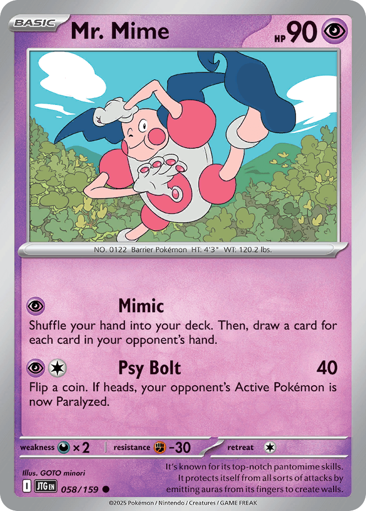 Pantimos (Mr. Mime)