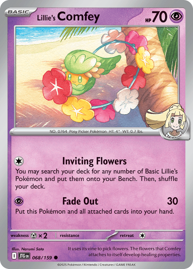 Lillys Curelei (Lillie's Comfey)