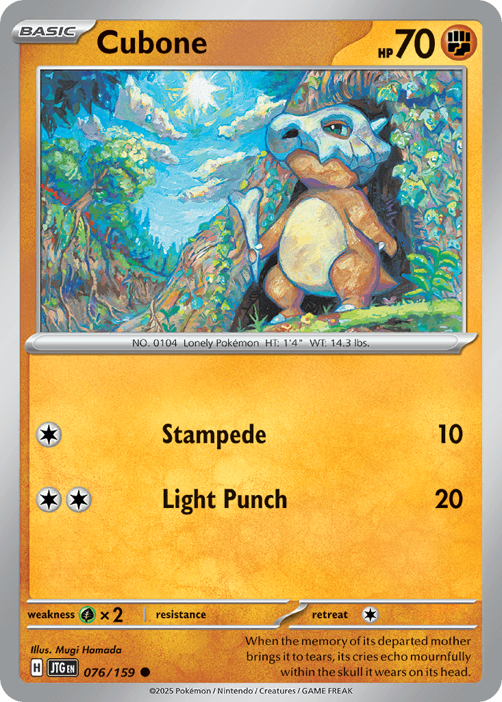 Tragosso (Cubone)