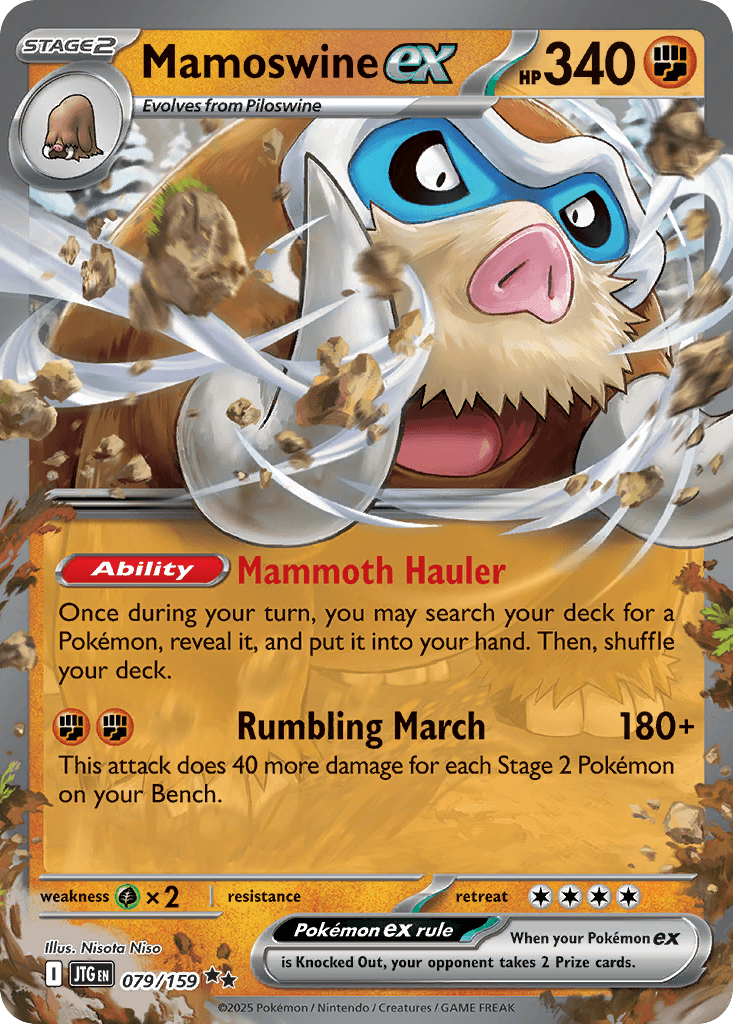 Mamutel-ex (Mamoswine ex)