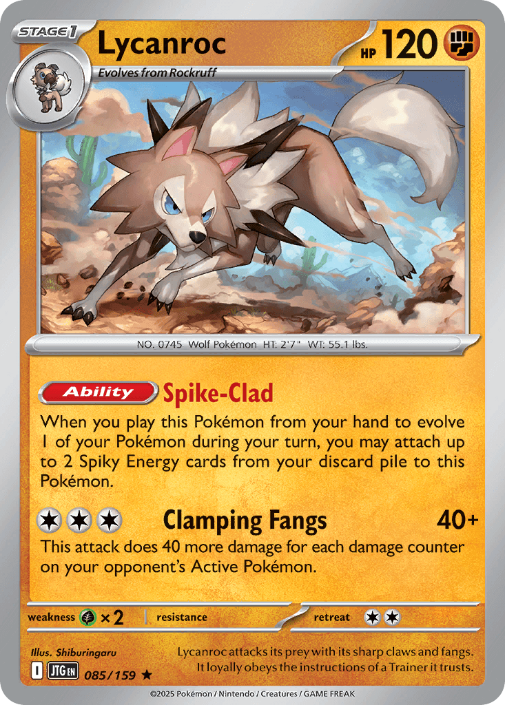 Wolwerock (Lycanroc)