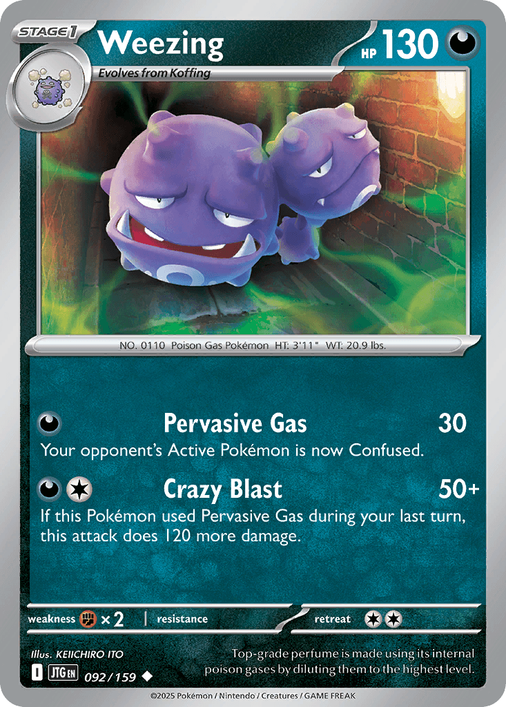 Smogmog (Weezing)