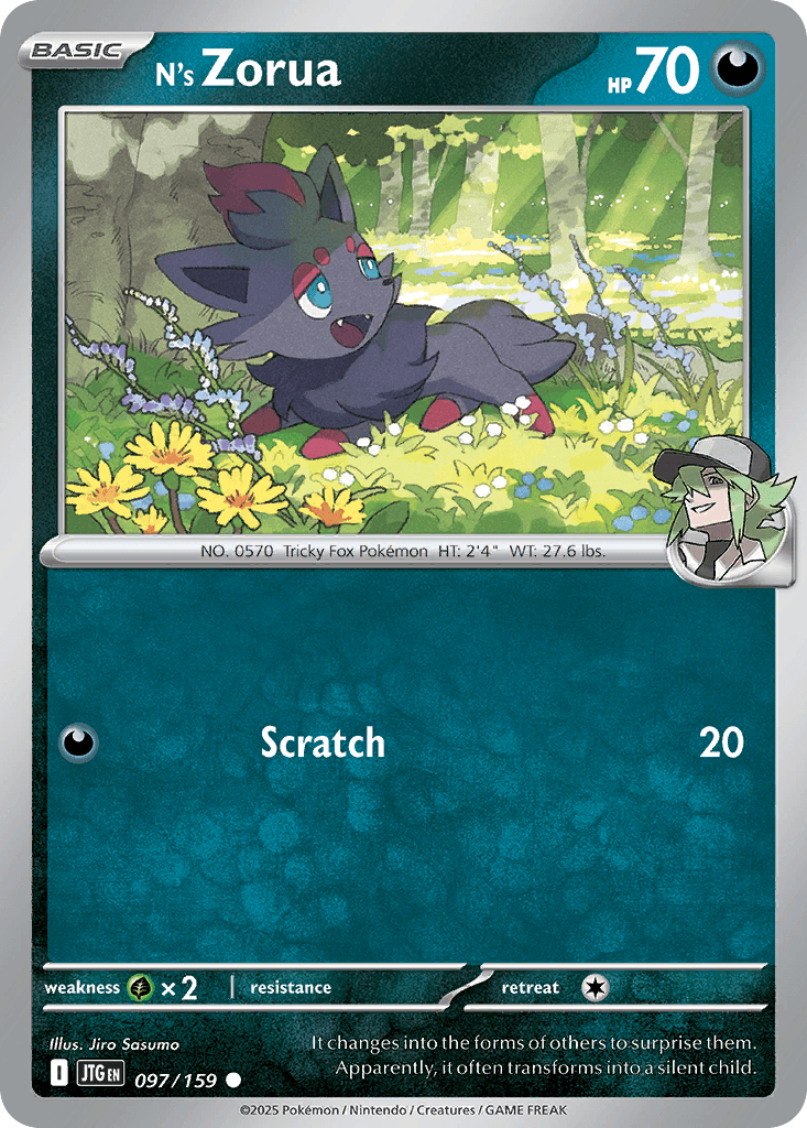 Ns Zorua (N's Zorua)
