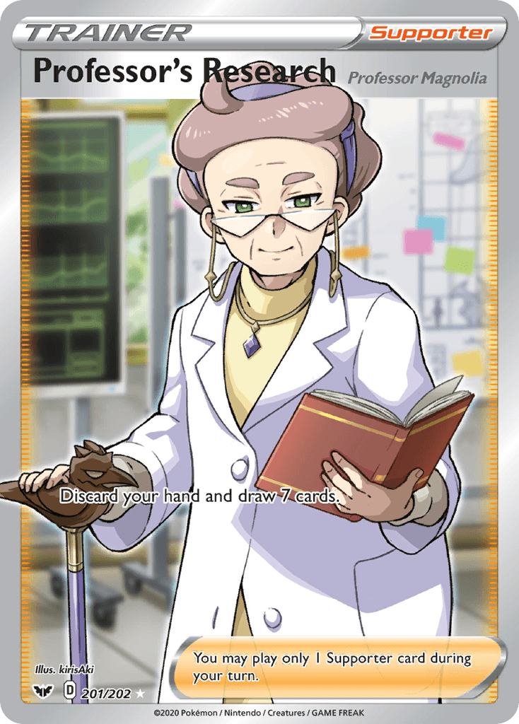 Forschung des Professors (Professor's Research (Professor's Research (Professor's Research (Professor Magnolia))