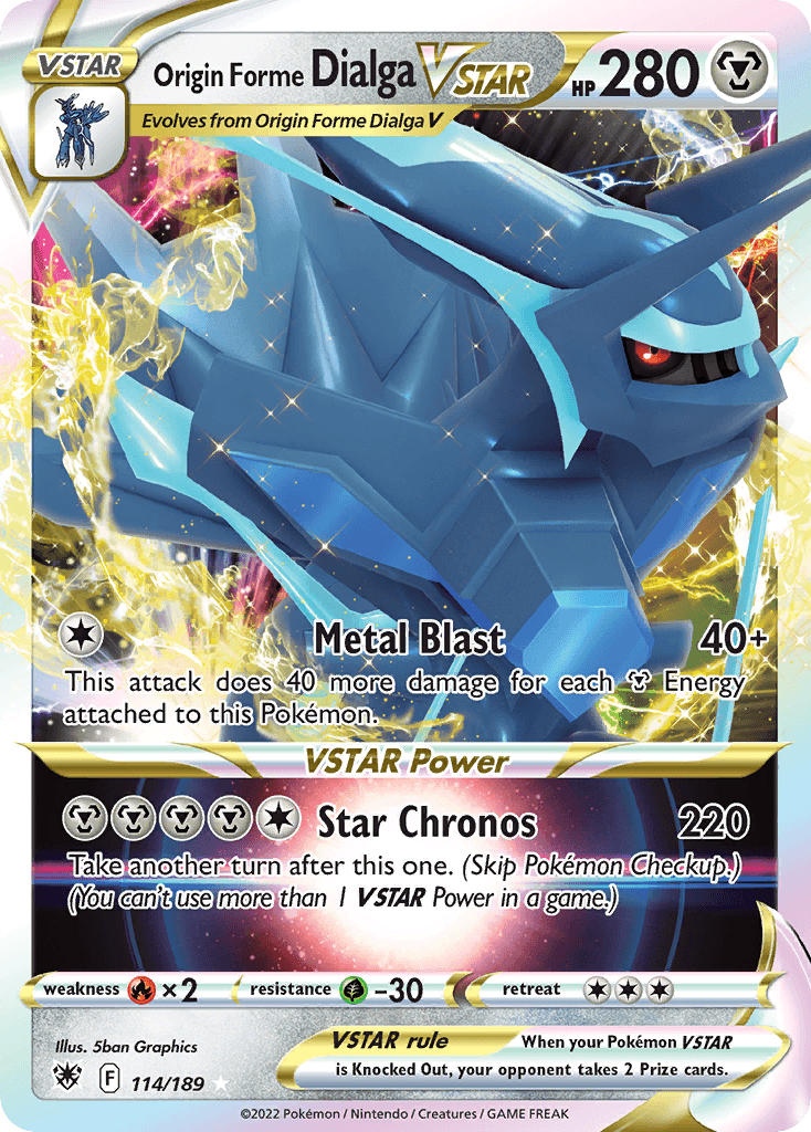 Ur-Dialga-VSTAR (Origin Forme Dialga VSTAR)