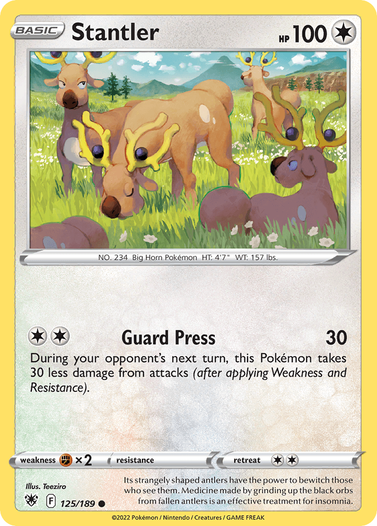 Damhirplex (Stantler)