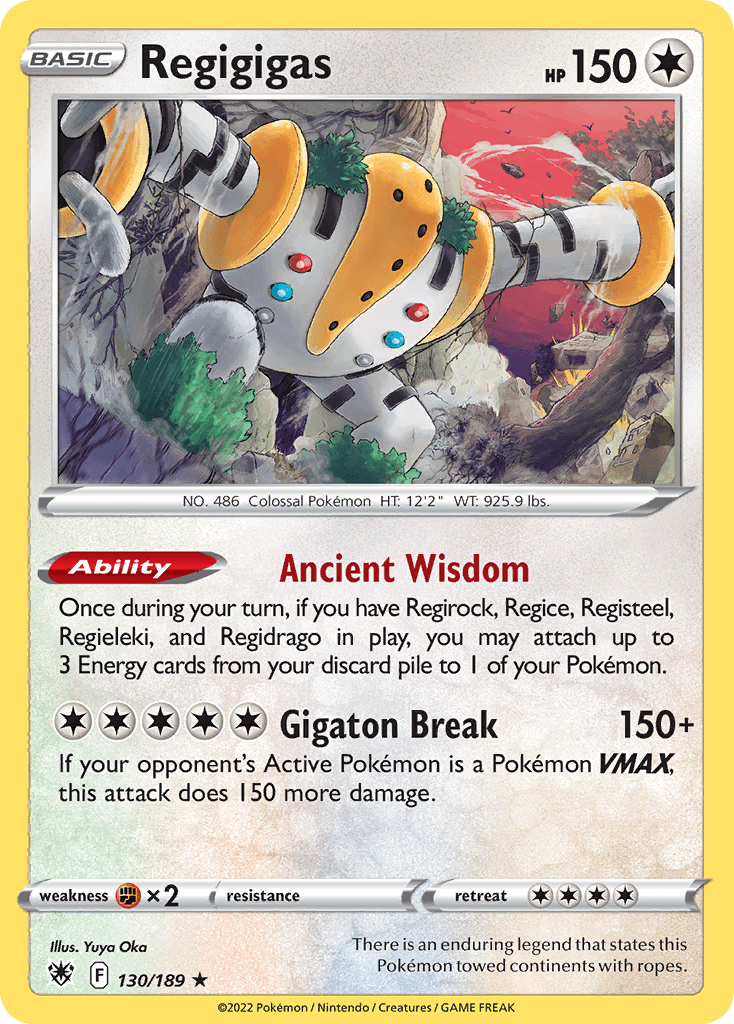 Regigigas (Regigigas)