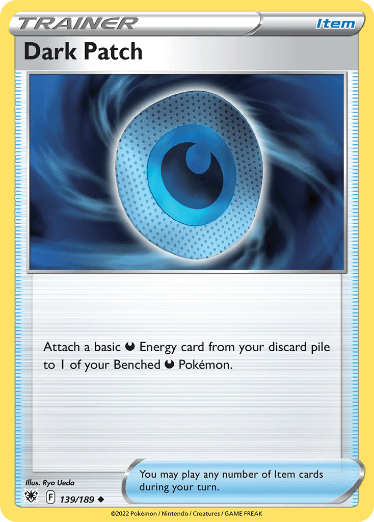 Finsterpflaster (Dark Patch)