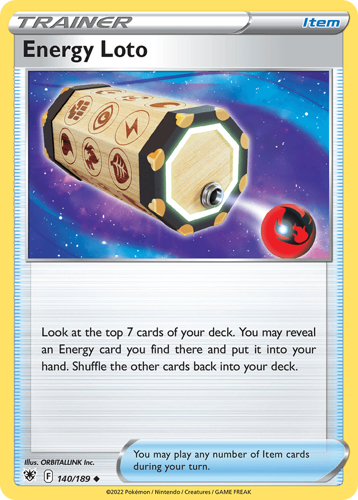 Energielotterie (Energy Loto)