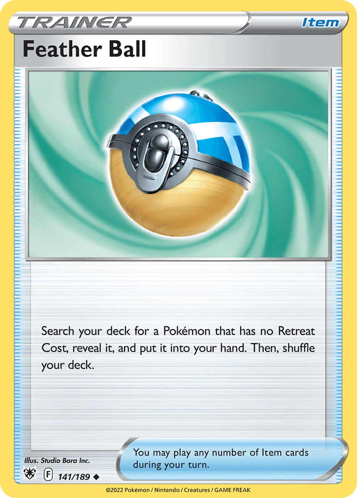 Federball (Feather Ball)