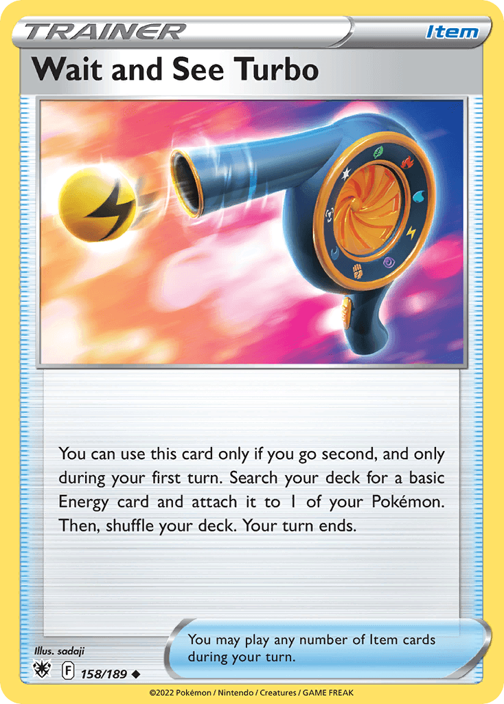 Geduldturbo (Wait and See Turbo)