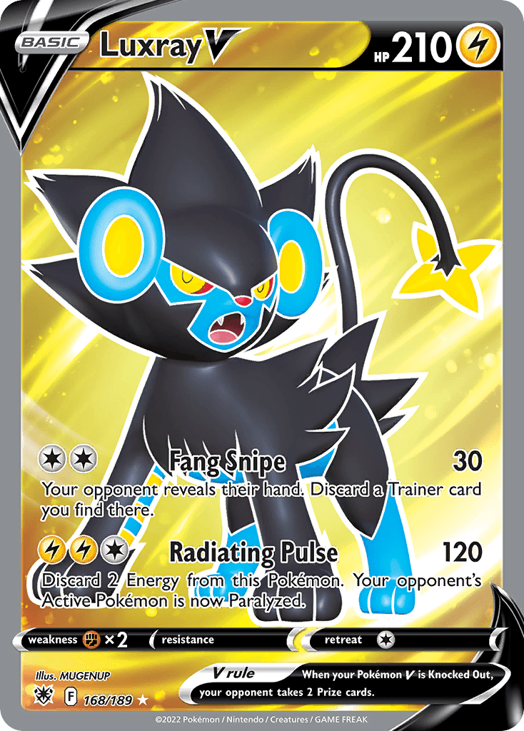Luxtra-V (Luxray V)