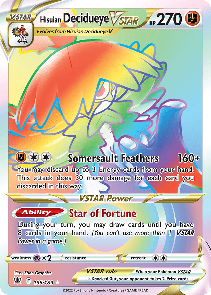 Hisuian Decidueye VSTAR (Hisuian Decidueye VSTAR)