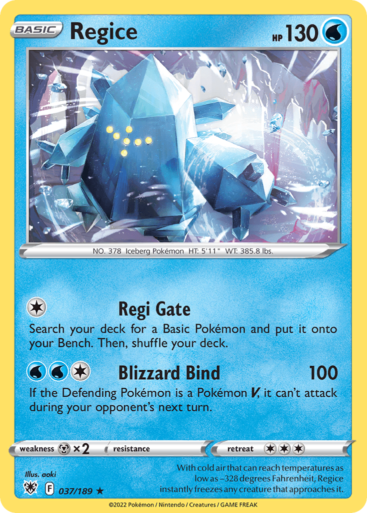 Regice (Regice)