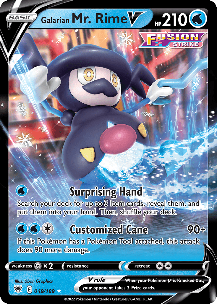 Galar-Pantifrost-V (Galarian Mr. Rime V)