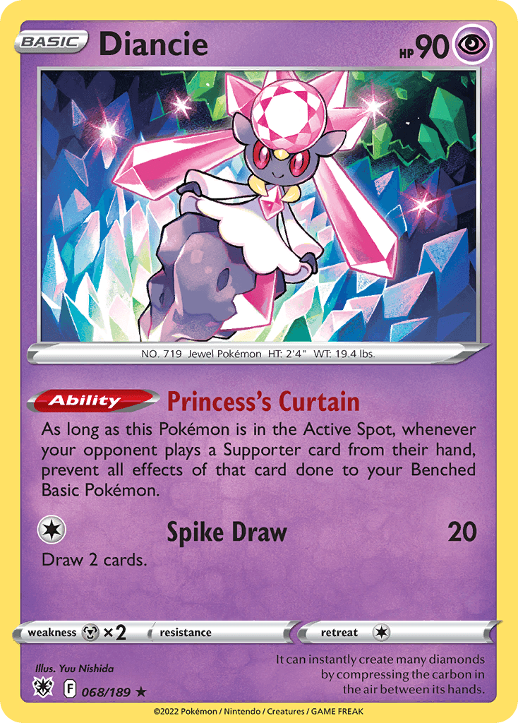 Diancie (Diancie)