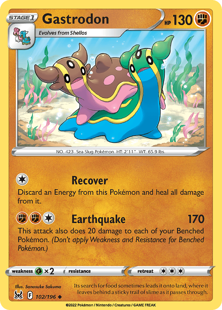 Gastrodon (Gastrodon)