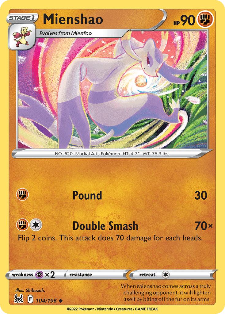 Wie-Shu (Mienshao)