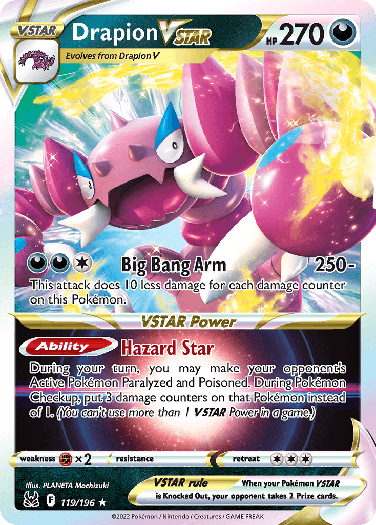 Piondragi-VSTAR (Drapion VSTAR)