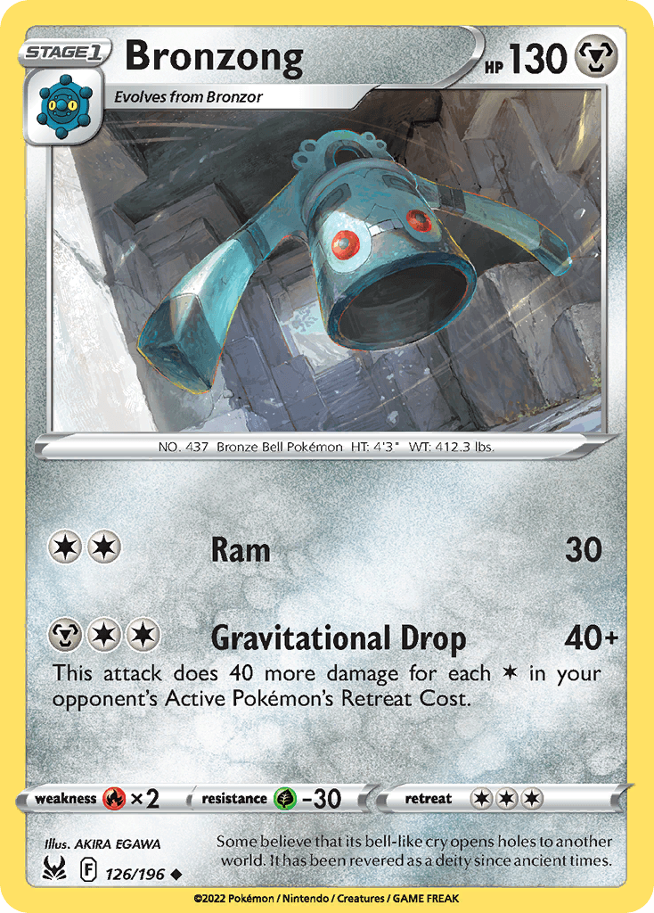 Bronzong (Bronzong)