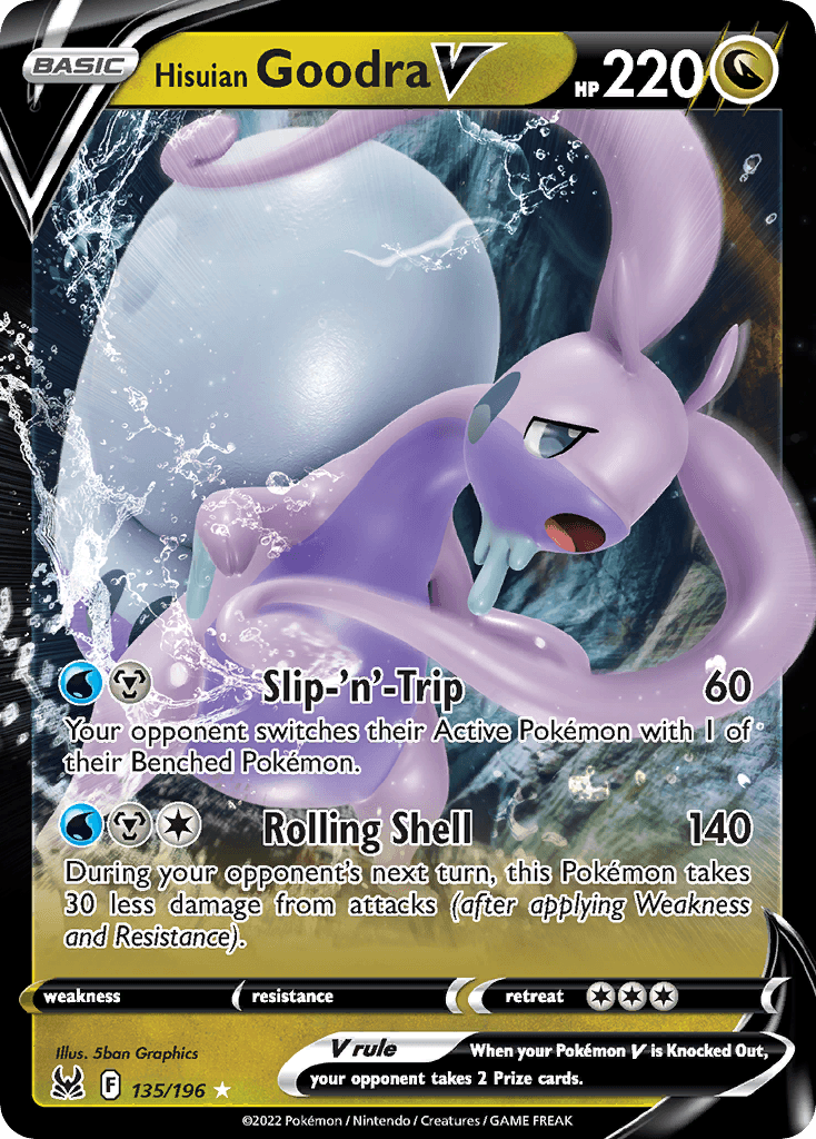 Hisui-Viscogon-V (Hisuian Goodra V)