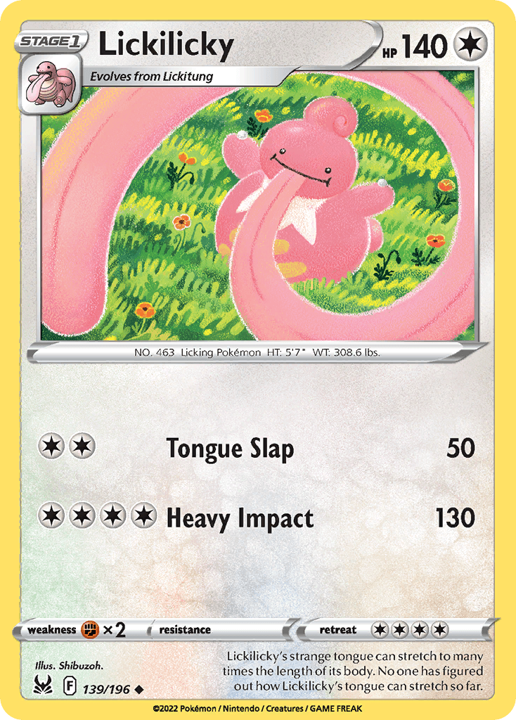 Schlurplek (Lickilicky)
