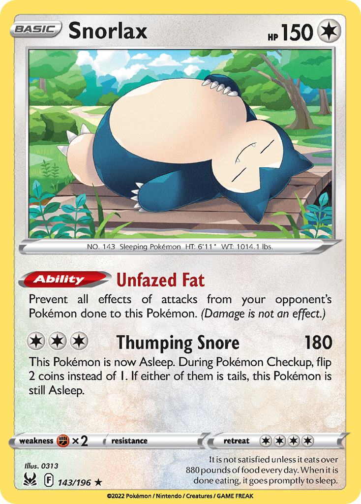 Relaxo (Snorlax)
