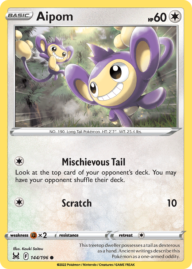 Griffel (Aipom)