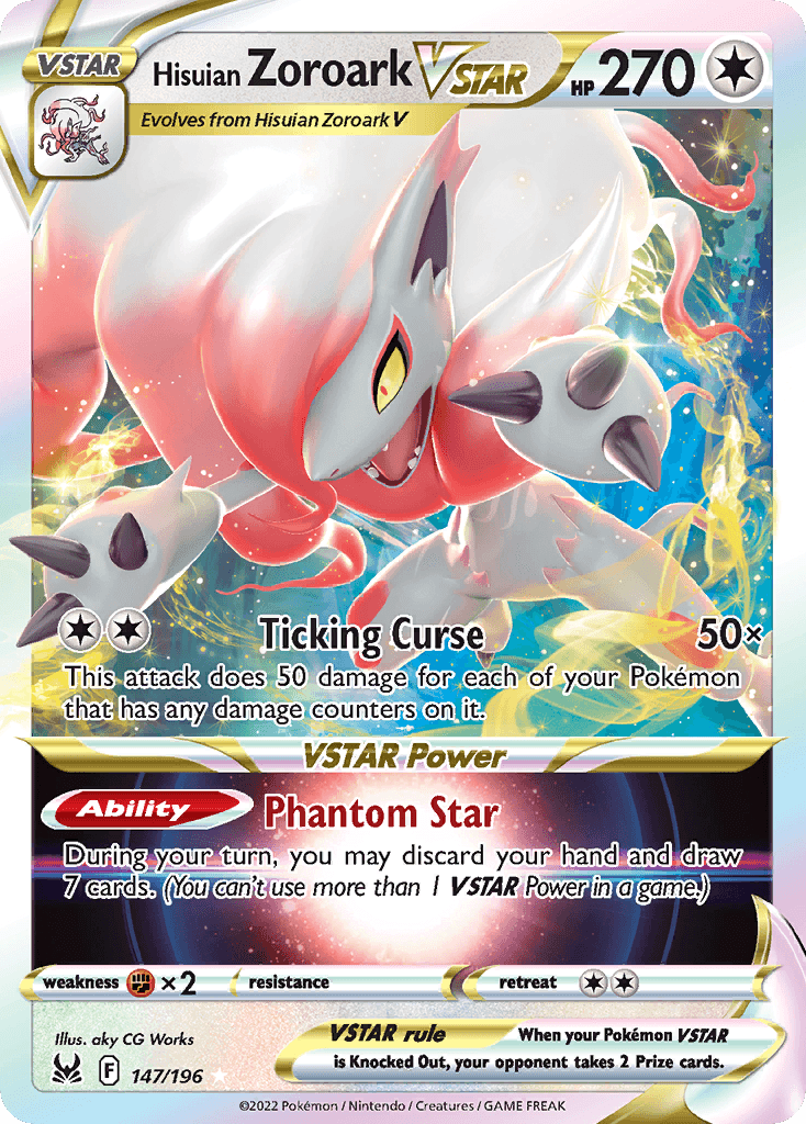 Hisui-Zoroark-VSTAR (Hisuian Zoroark VSTAR)