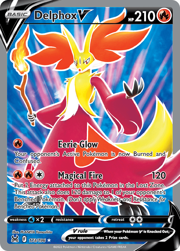 Fennexis-V (Delphox V)