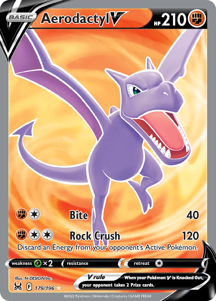 Aerodactyl-V (Aerodactyl V)
