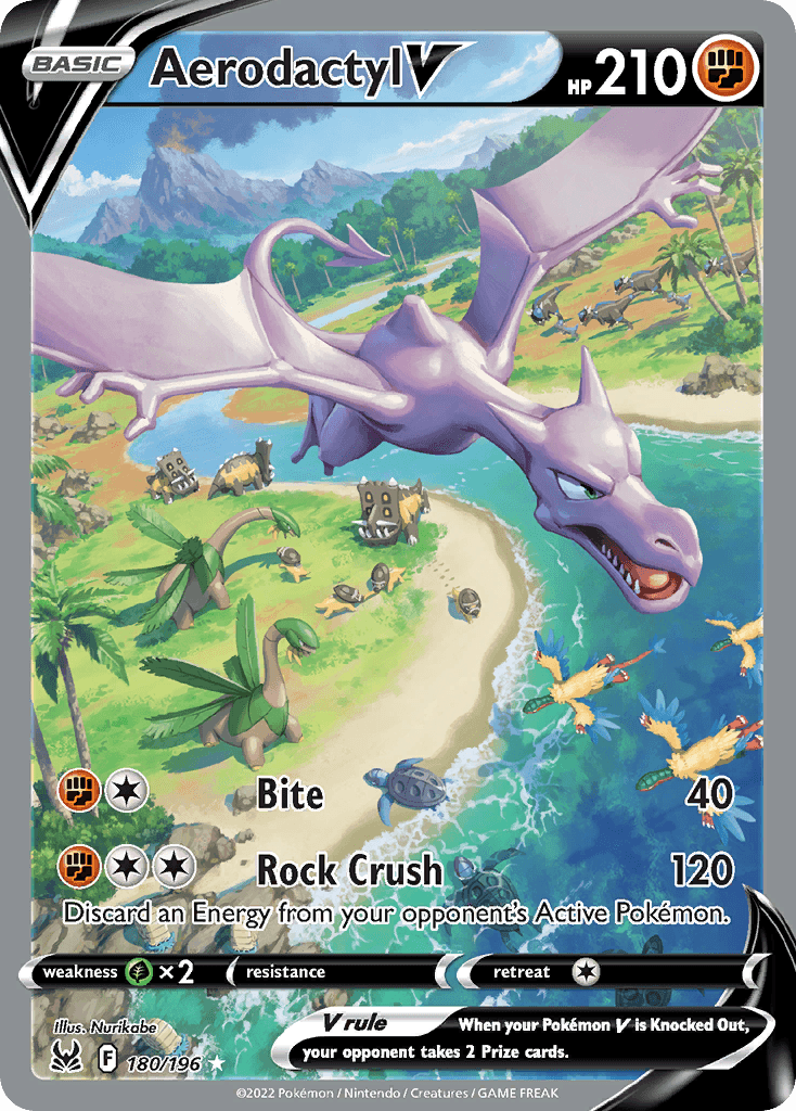 Aerodactyl-V