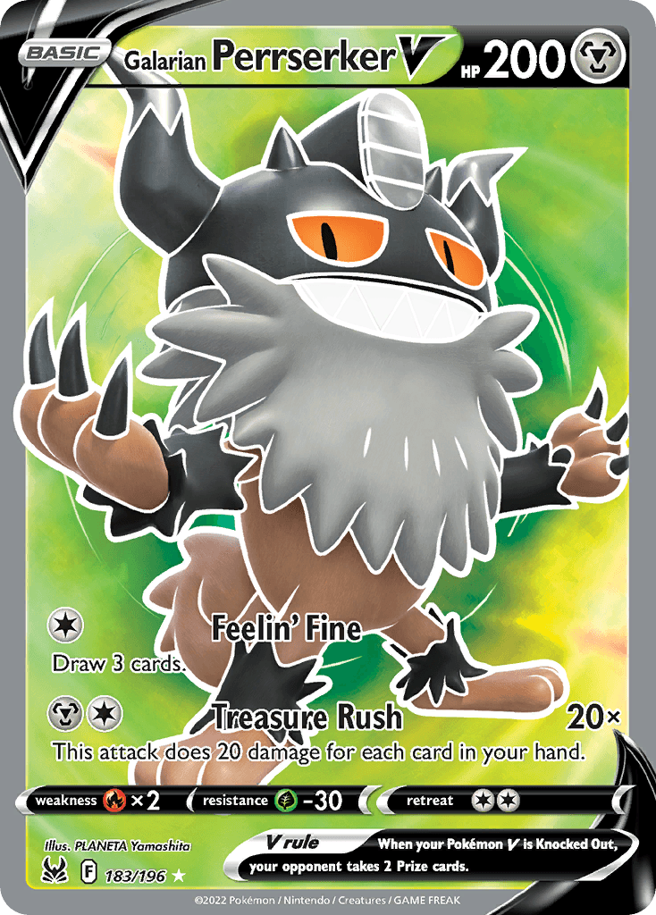 Galar-Mauzinger-V (Galarian Perrserker V)