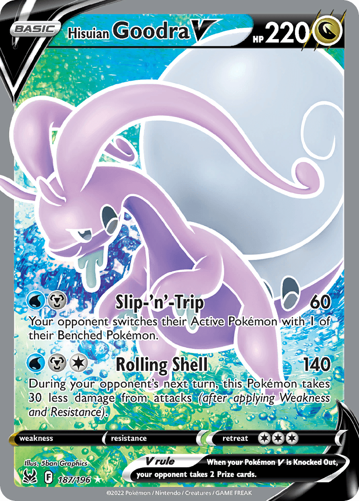 Hisui-Viscogon-V (Hisuian Goodra V)