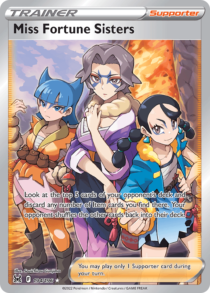 Banditenschwestern (Miss Fortune Sisters)