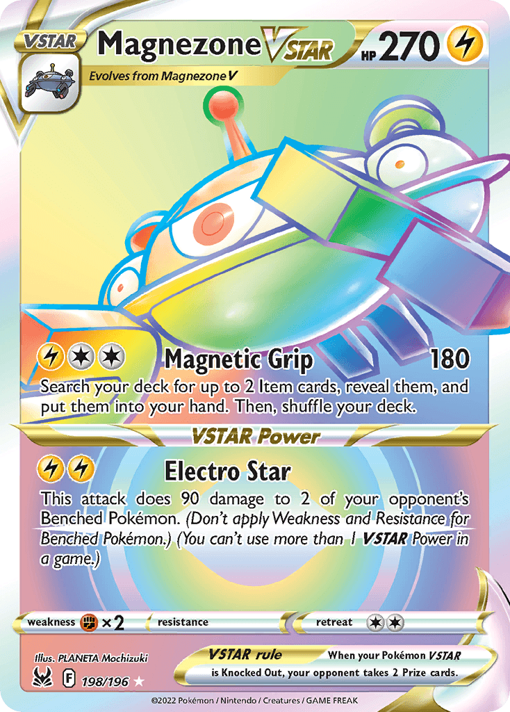 Magnezone-VSTAR (Magnezone VSTAR)