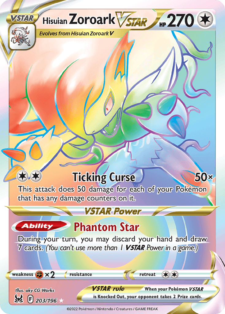 Hisui-Zoroark-VSTAR (Hisuian Zoroark VSTAR)