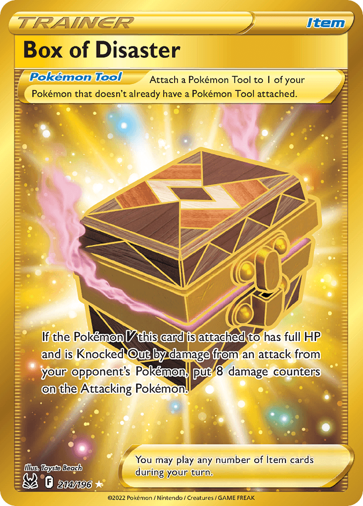 Kiste des Unheils (Box of Disaster)