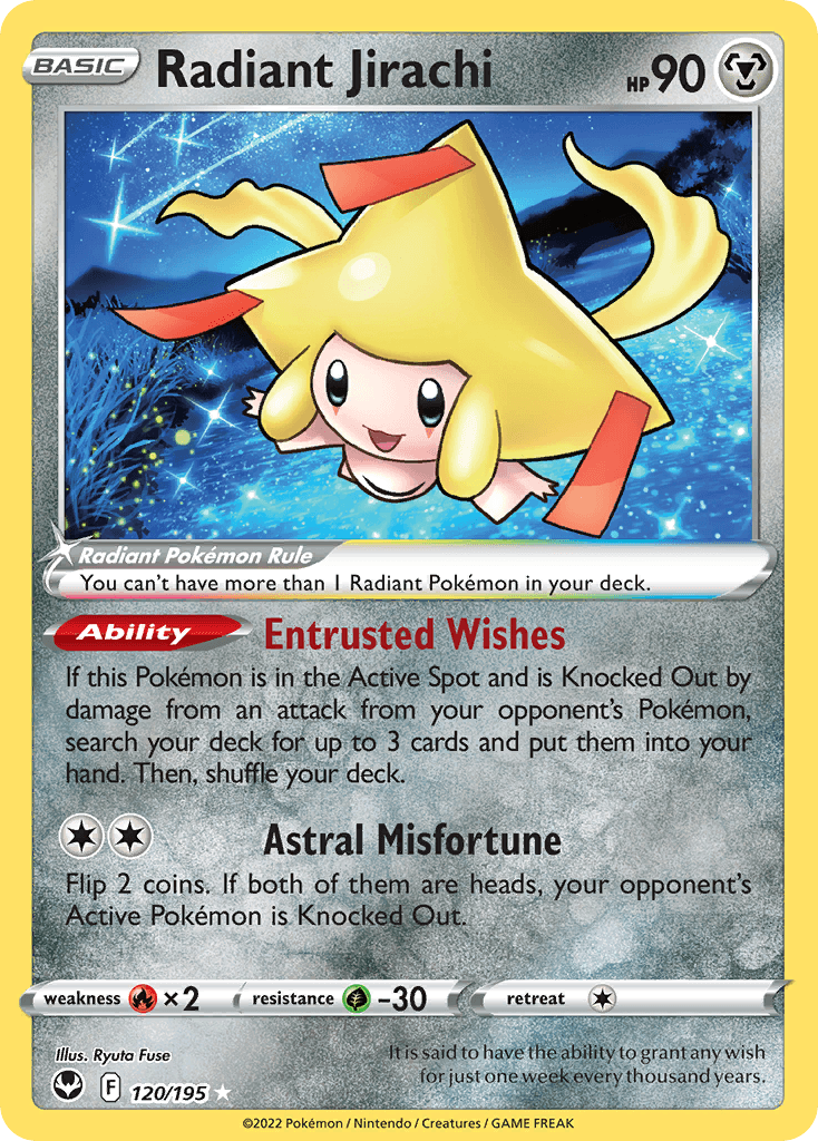 Strahlendes Jirachi (Radiant Jirachi)