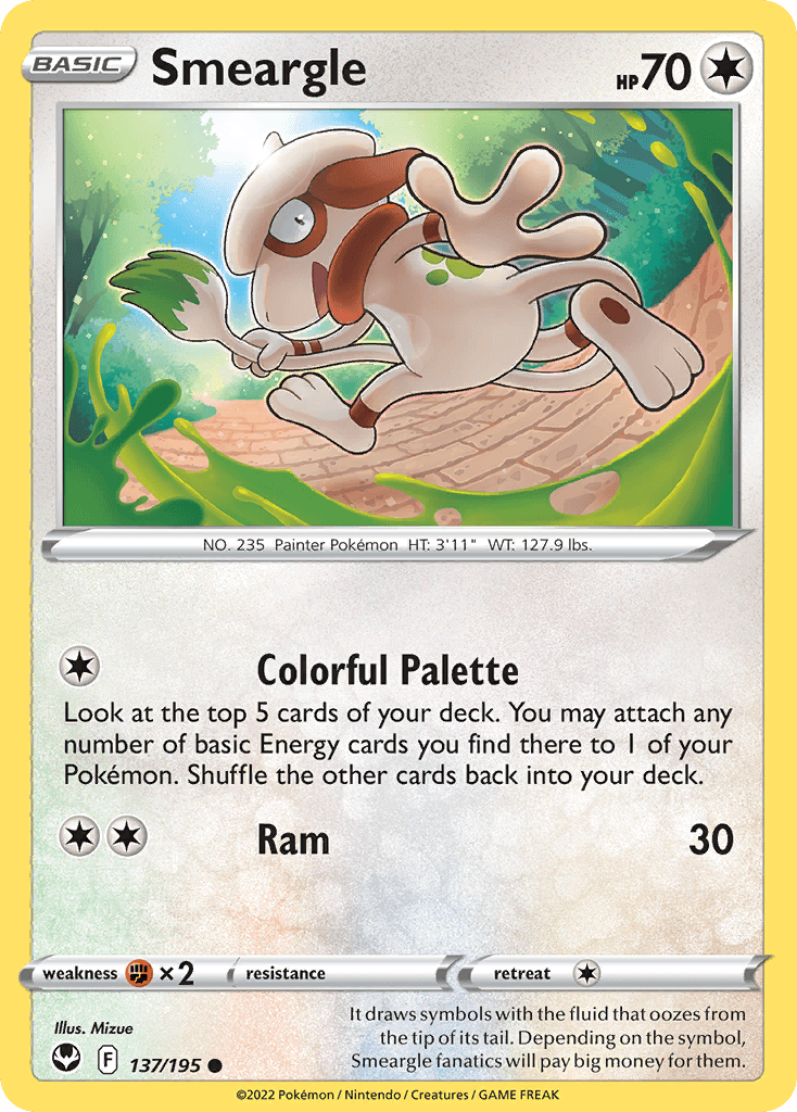 Farbeagle (Smeargle)