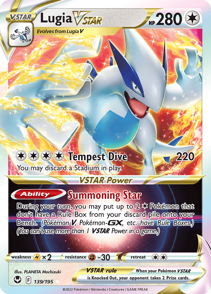Lugia-VSTAR (Lugia VSTAR)