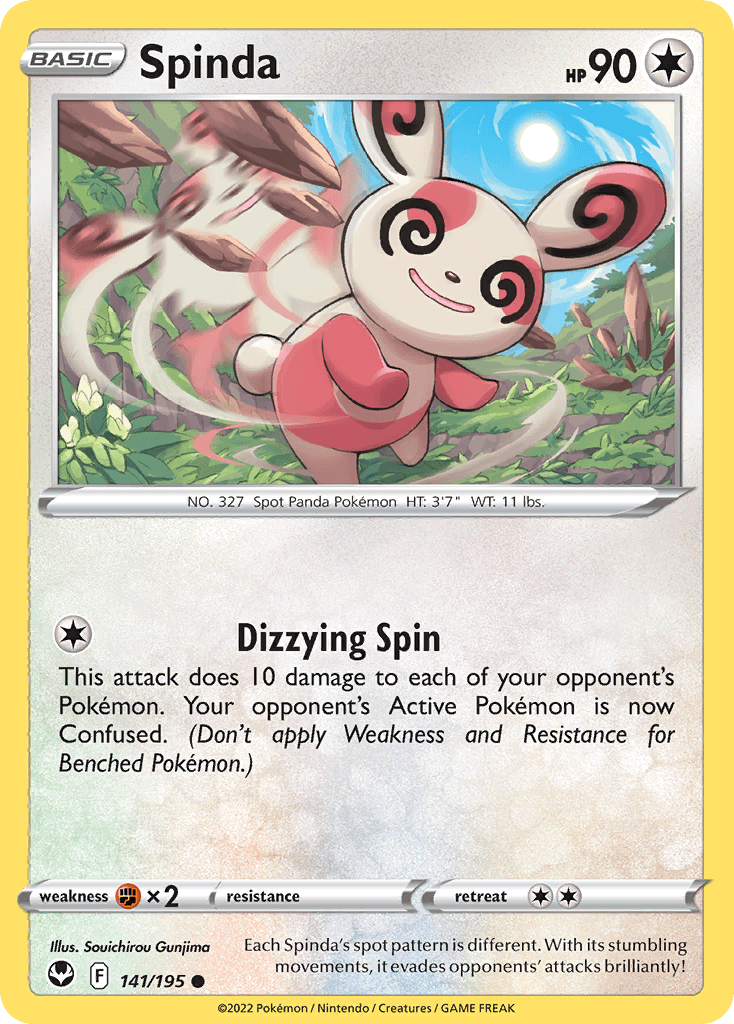 Pandir (Spinda)
