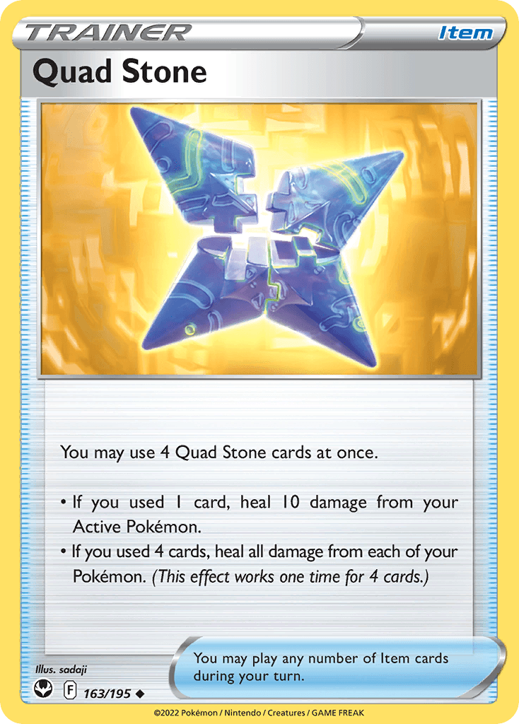Quartettstein (Quad Stone)