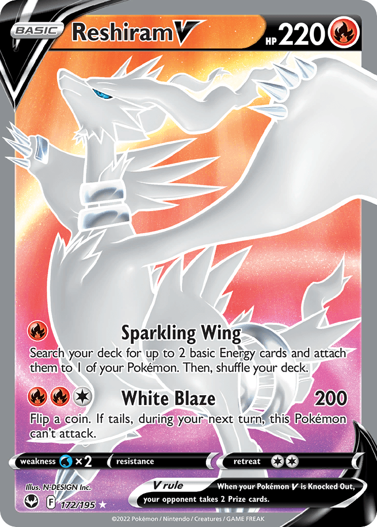 Reshiram-V (Reshiram V)