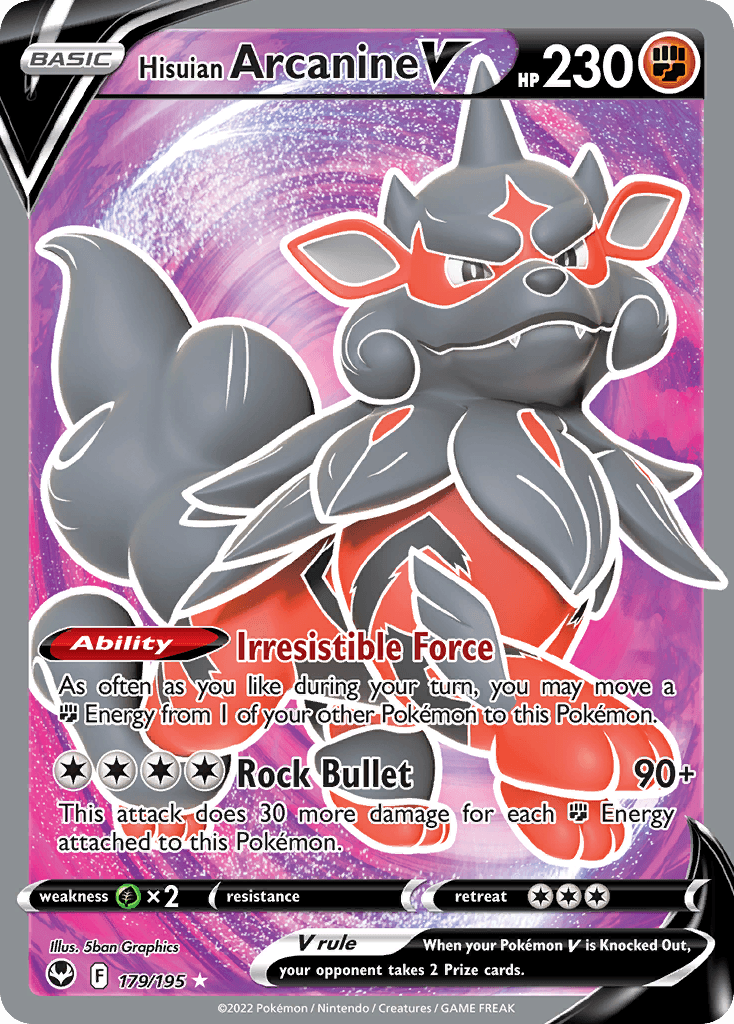 Hisui-Arkani-V (Hisuian Arcanine V)