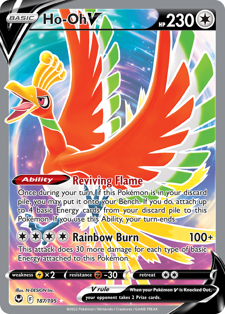 Ho-Oh-V (Ho-Oh V)