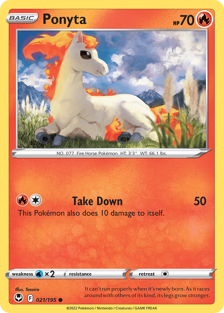 Ponita (Ponyta)