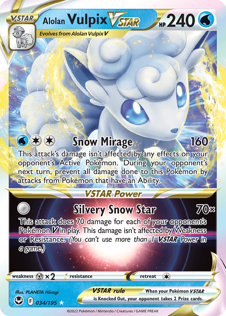 Alola-Vulpix-VSTAR (Alolan Vulpix VSTAR)