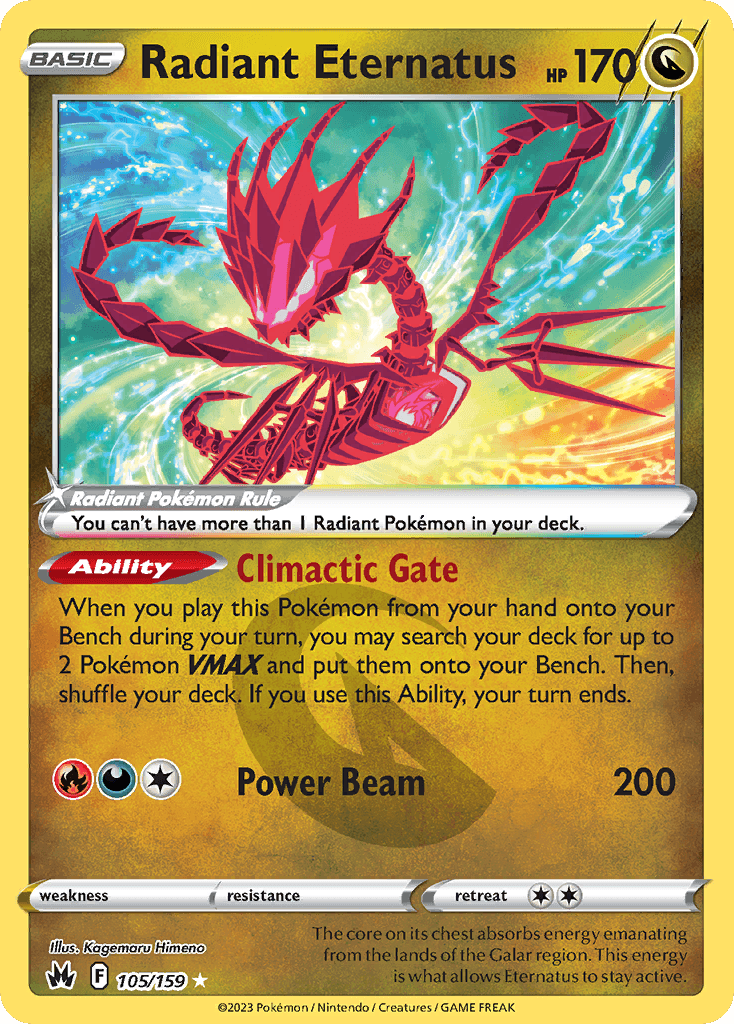Strahlendes Endynalos (Radiant Eternatus)